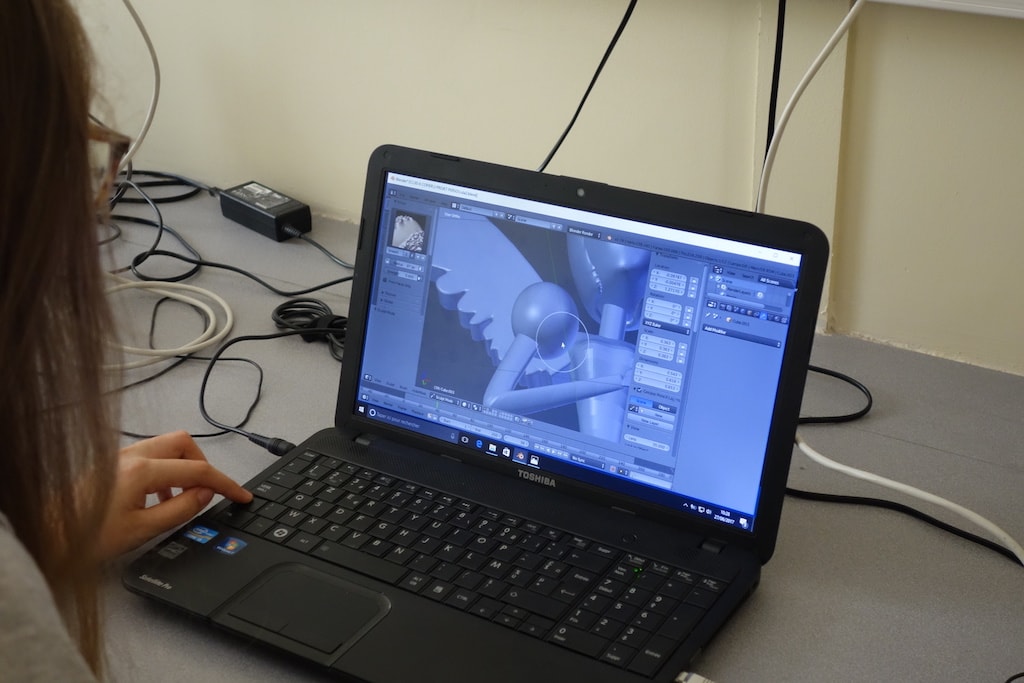 blender 3D cours informatique