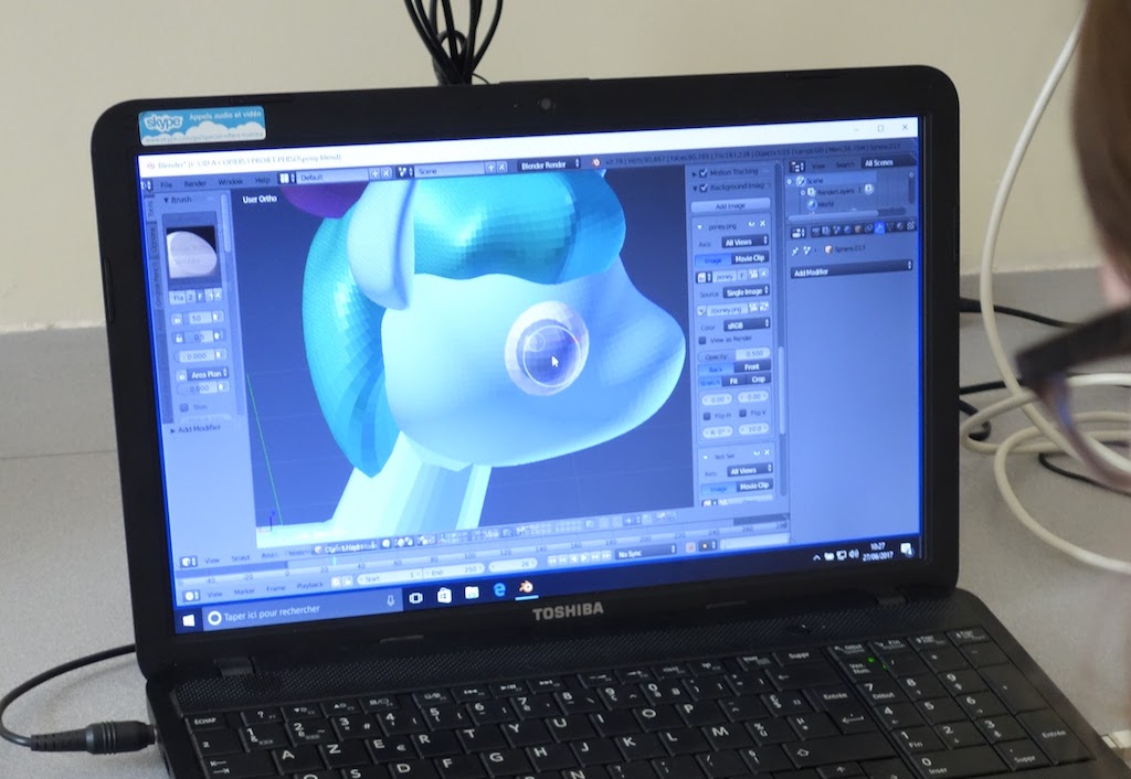 Modelisation 3D Blender