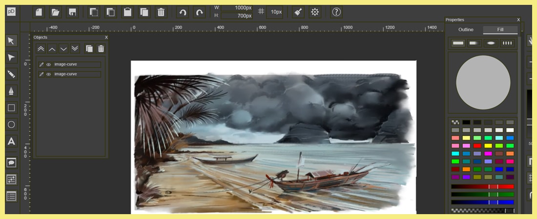 dessiner-en-ligne-bandeau